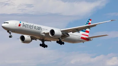 American Airlines N726AN Boeing 777-323ER