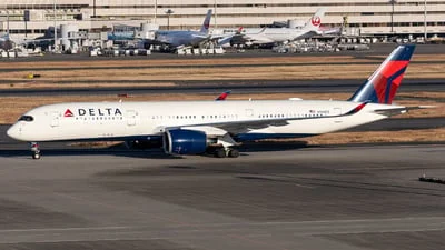 Delta Air Lines N568DZ Airbus A350-941