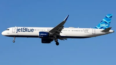 JetBlue Airways N4062J Airbus A321-271NX
