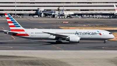 American Airlines N836AA Boeing 787-9 Dreamliner