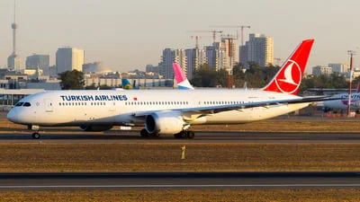 Turkish Airlines TC-LMC Boeing 787-9 Dreamliner