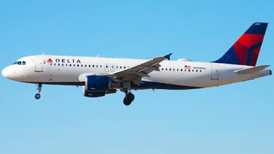 Delta Air Lines N339NW Airbus A320-212