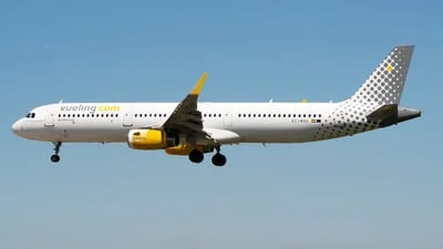 Vueling EC-MHA Airbus A321-231