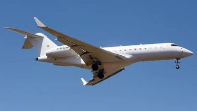 FAI Rent-a-jet D-AFAU Bombardier BD-700-1A10 Global Express