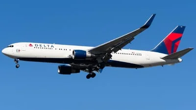 Delta Air Lines N191DN Boeing 767-332(ER)