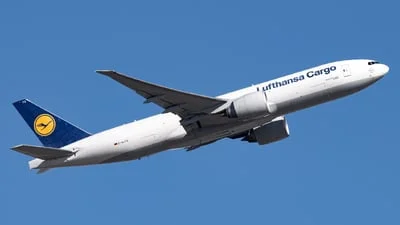 Lufthansa Cargo D-ALFD Boeing 777-FBT
