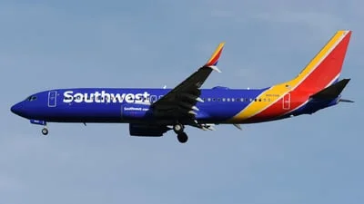 Southwest Airlines N8656B Boeing 737-8H4