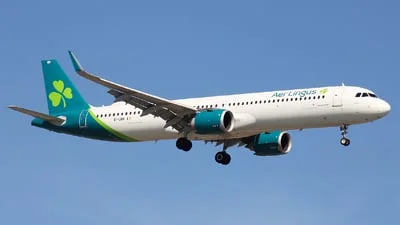 Aer Lingus EI-LRH Airbus A321-253NX