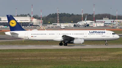 Lufthansa D-AIRT Airbus A321-131