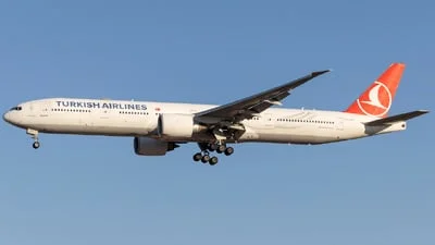 Turkish Airlines TC-JJV Boeing 777-3F2ER