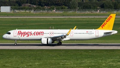 Pegasus Airlines TC-RFF Airbus A321-251NX