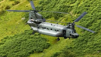 United Kingdom - Royal Air Force (RAF) ZH903 Boeing Chinook HC.3