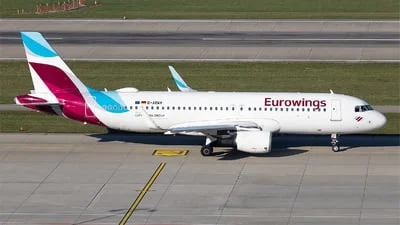 Eurowings D-AEWV Airbus A320-214