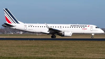 Air France HOP F-HBLM Embraer ERJ-190-100STD