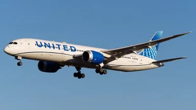 United Airlines N29978 Boeing 787-9 Dreamliner