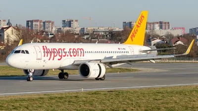 Pegasus Airlines TC-NBJ Airbus A320-251N
