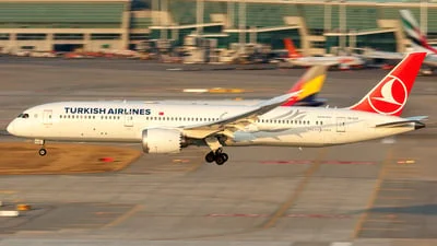 Turkish Airlines TC-LLS Boeing 787-9 Dreamliner