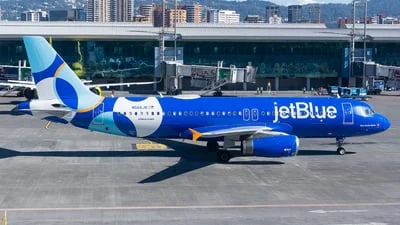 JetBlue Airways N566JB Airbus A320-232