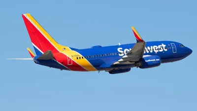 Southwest Airlines N7702A Boeing 737-7BD