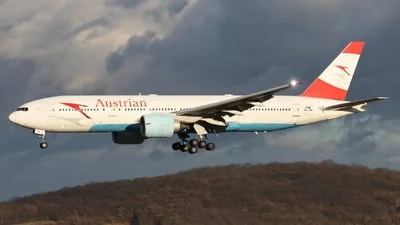 Austrian Airlines OE-LPB Boeing 777-2Z9(ER)