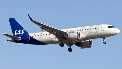 SAS Connect EI-SIR Airbus A320-251N