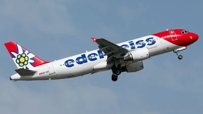Edelweiss Air HB-IJU Airbus A320-214