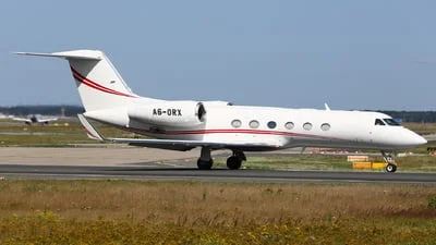Falcon Aviation Services A6-ORX Gulfstream G450