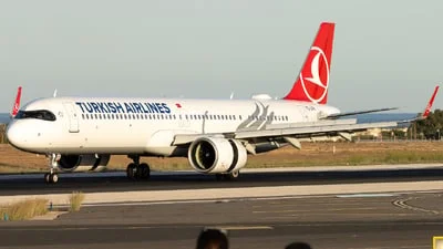 Turkish Airlines TC-LPA Airbus A321-271NX