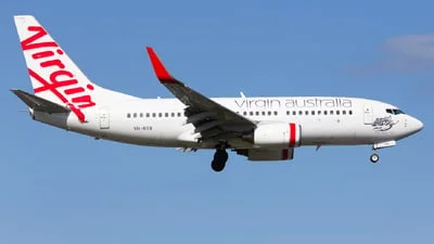 Virgin Australia Airlines VH-NVW Boeing 737-7K2