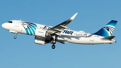 EgyptAir SU-GFN Airbus A320-251N