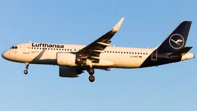 Lufthansa D-AINO Airbus A320-271N
