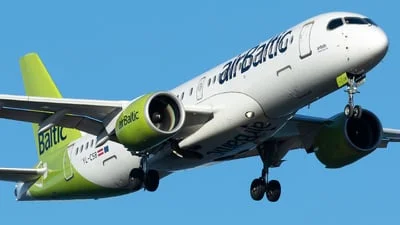 Air Baltic YL-CSB Bombardier CSeries CS300