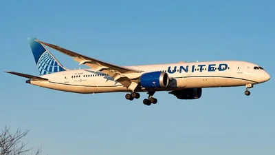 United Airlines N29971 Boeing 787-9 Dreamliner