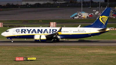 Ryanair EI-HGE Boeing 737-8-200 MAX
