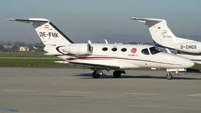 GlobeAir OE-FHK Cessna 510 Citation Mustang