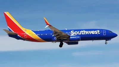 Southwest Airlines N8315C Boeing 737-8H4