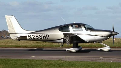 Private N258HP Cirrus SR22-GTS