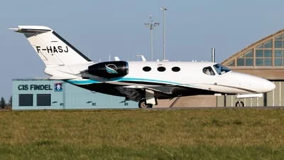 AstonJet F-HASJ Cessna 510 Citation Mustang
