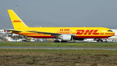 DHL Air Austria OE-LYA Boeing 767-3Q8(ER)(BDSF)