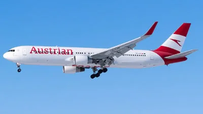Austrian Airlines OE-LAY Boeing 767-3Z9(ER)