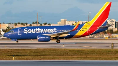 Southwest Airlines N228WN Boeing 737-7H4