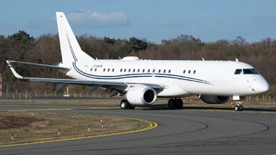 VistaJet Germany D-AWOW Embraer Lineage 1000