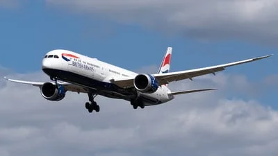 British Airways G-ZBLH Boeing 787-10 Dreamliner