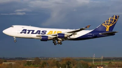 Atlas Air N438GT Boeing 747-409F(SCD)