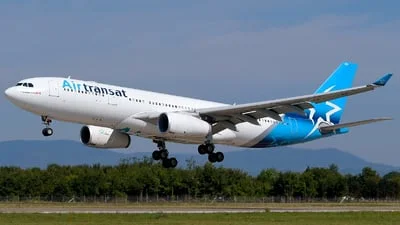 Air Transat C-GUBC Airbus A330-243