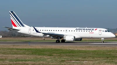 Air France HOP F-HBQE Embraer ERJ-190-100STD