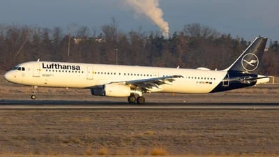 Lufthansa D-AIDW Airbus A321-231