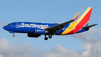 Southwest Airlines N260WN Boeing 737-7H4