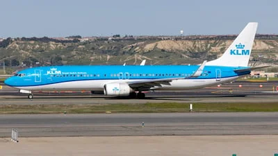 KLM Royal Dutch Airlines PH-BXP Boeing 737-9K2