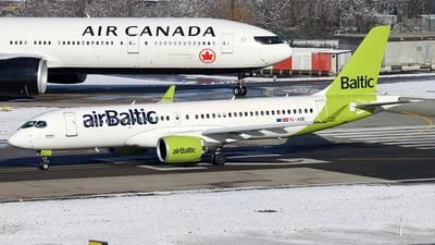 Air Baltic YL-ABE Airbus A220-371